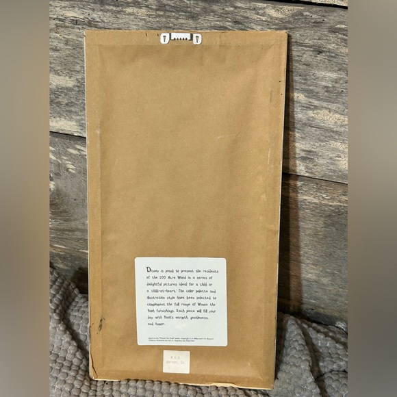 Vintage Winnie the Pooh Framed Art - Picture 7 of 12